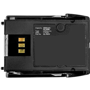 7,4 В двухсторонняя радио литий-ионная батарея совместима с Harris 14035-4010-04 XL-PA3V XL-185P XL-185Pi XL-200P - Product Image 5