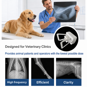 Dispositivo ad Alta Frequenza e Bassa Dose, Semplice da Usare per Sale Operatorie, Cliniche Mobili e Veterinaria - Product Image 3