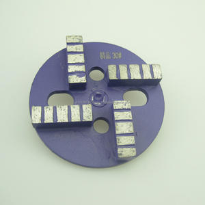 100mm 4 pouces haute dureté 4 pouces D100mm universel diamant Segment abrasif disque de meulage béton pierre à découper - Product Image 3