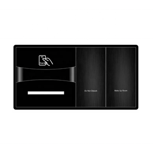 Otel 40A enerji tasarrufu için akıllı güç tasarrufu anahtar kartlı lamba anahtarı 13.56mhz RFID kartı ile çalışmak - Product Image 3