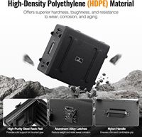 Boîtier de protection OEM GEHUA pour rack Phenyx, étanche IP67, antichoc, ATA