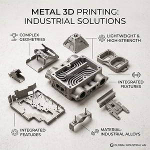 3D Manufacturer Supply Custom SLM Aluminum Alloy 3D Printer Metal Printing Titanium 3D Printed <b>Service</b> <b>Fabrication</b> <b>Services</b> - Product Image 5
