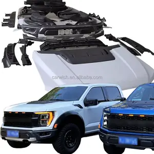 Usine directement Chine Kit de carrosserie pas cher pour Ford T6 Kit de carrosserie pour Ford T7/t8 Kit de carrosserie pour Ford Ranger 2015 à Raptor 2023