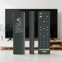 Télécommande vocale sans fil OEM ODM de remplacement pour Smart TV Android, emballage personnalisable