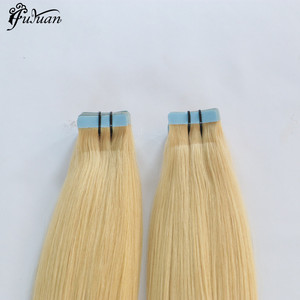 Popular enredo libre, No vertimiento 100% humano cinta en extensiones de cabello - Product Image 4