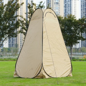 Shower <b>Tent</b> Portable Quick Setup 1.2x1.2x1.9m Waterproof <b>Single</b> Layer Outdoor Changing Room For Camping Fishing - Product Image 1