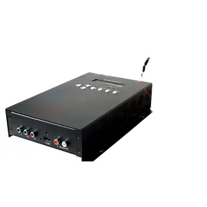 Dvb-t/DVB-C/ATSC RF out ricevitore STB HD Video al modulatore encoder RF digitale con USB nell'intrattenimento domestico