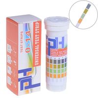 Gemc Hot Sell Bandelettes de papier de test de PH Surveillez votre équilibre pH Échelle de pH 0-14 papier