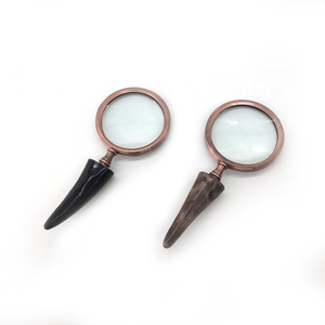 Kính Lúp Tay Cầm Sừng Phong Cách Mới Cổ Xưa - Product Image 6