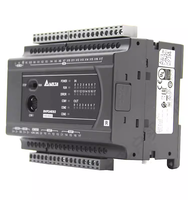 Delta DVP24ES2 Módulo de expansión IO analógico PLC PAC y controladores dedicados Controlador extensor