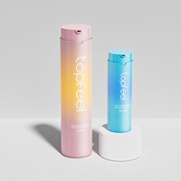 Bouteille Airless à Double Paroi Rechargeable en PP Écologique 30ml 50ml, Bouteille Pompe Airless Cosmétique Recyclable PCR pour Soins de la Peau
