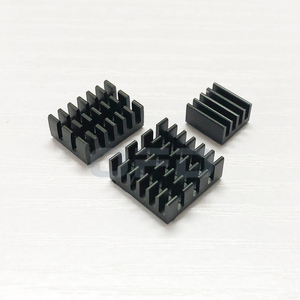 Disipador de calor <span class=keywords><strong>Raspberry</strong></span> <span class=keywords><strong>Pi</strong></span> 4B/3B+ de 3 piezas con aletas de aluminio compatible con <span class=keywords><strong>Raspberry</strong></span> <span class=keywords><strong>Pi</strong></span> 3B/Zero - Product Image 4