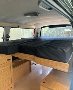 Maßgefertigte Medizinische Spinal-Memory-Foam-Matratze für Sprinter-Van-Betten, Wasserdicht, Verhindert Druckstellen, für Krankenhaus- und Schlafzimmernutzung - Product Image 2