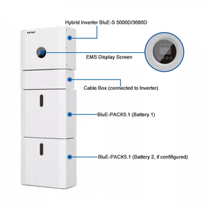 Système solaire hybride tout-en-un avec batterie au lithium 15 kW 10 kW - Product Image 1