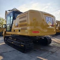 Excavatrice sur chenilles Caterpillar 320GC d'occasion du Japon, 20 tonnes, pour l'exploitation minière et la construction, avec composants de moteur, pompe, engrenages et roulements