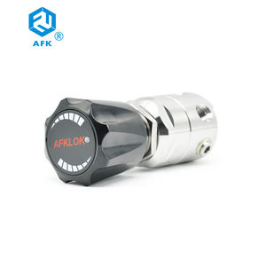 Ar C2H2 o H2 N2 NH3 O2 hava <span class=keywords><strong>CO2</strong></span> tek kademeli gaz basınç regülatörü hiçbir ölçer 200bar ve 305bar ile - Product Image 5