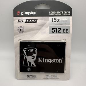 سيارة كينجستون أصلية KC600 kingssdsd كينجستون Kc600 GB 1 2 من من من من من من طراز SATA3 محرك الحالة الصلبة (3D TLC) - Product Image 6