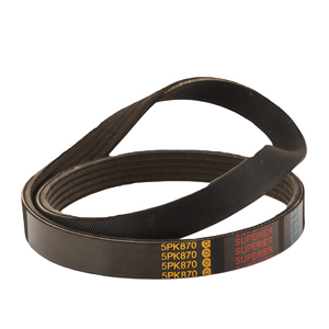 Meiwo גומי כונן רצועה 5pk870 oem להתאמה אישית רוחב 18 מ "מ - Product Image 1