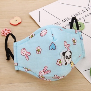 Niños personalizados mascarilla tela mask cara mask algodón - Product Image 2