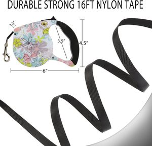 <b>Pet</b> Products Running Dog <b>Leash</b> Retractable 12 Color 5M Long Tax Stamp Retractable Dog <b>Leash</b> - Product Image 6