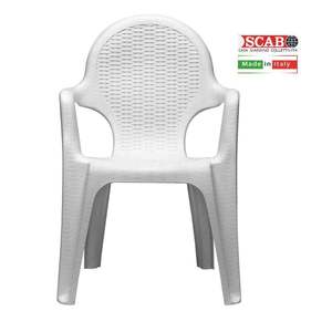 Sillón de Lino Tejido de California para Uso en Jardín - Product Image 1