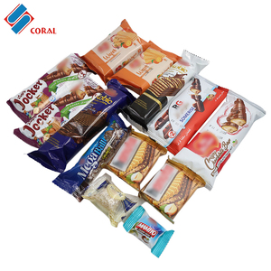 Tự động Wafer Biscuit dây chuyền sản xuất công suất lớn Wafer Biscuit machinefor thực phẩm nhà máy sản xuất - Product Image 1