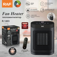 RAF chauffage rapide matériau haute température ventilateur multi-protection grands évents ventilateur chauffant pour l'hiver