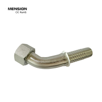 Raccord de tuyau hydraulique forgé à filetage conique 60° femelle BSP 3/8'' 22641-06 -06 à vendre