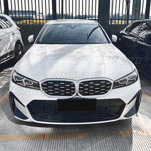 ชุดแต่งสปอยเลอร์กันชนหน้ารถยนต์ ช่องระบายอากาศ  สำหรับ BMW ซีรีส์ 3 G20 G21 LCI M Sport 2023+ - Product Image 4