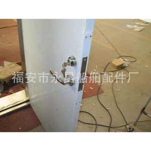 Yongchang propose de nouvelles portes creuses en acier inoxydable et en aluminium ignifuges de classe B pour utilisation maritime pour les bateaux - Product Image 1