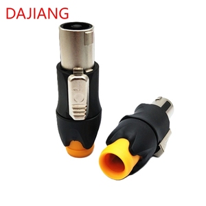DAJIANG Waterproof 4-Pin Male Plug XLR Connector Speakon Audio <strong>Speaker</strong> Cable Compatible-Copper Material - Product Image 6