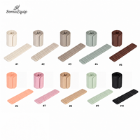 Nouvelle Génération – Poids Magnétiques Ajustables en Silicone pour Poignets et Chevilles, avec Logo Personnalisé, pour Pilates et Exercices – Bracelets et Poids de Main