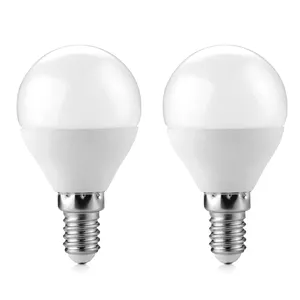 Lámpara Led Vertak, proveedor de China, 3000K, 4000K, 6500K, E14, G45, 3W, 5W, 7W, 10W, Bombilla Led para iluminación del hogar, Bombilla Led