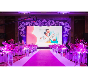 Lay advertiDJ LED Pixel Screen 4m x 3m intérieur fond <span class=keywords><strong>de</strong></span> mariage location LED Dispsing board screen - Product Image 2
