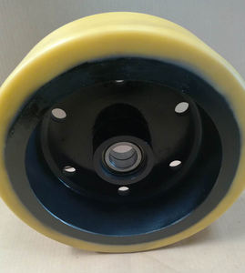 Alcance empilhador 360x130 parte n. o 8428189 pu roda vulcollan para roda de lindo ainda - Product Image 4