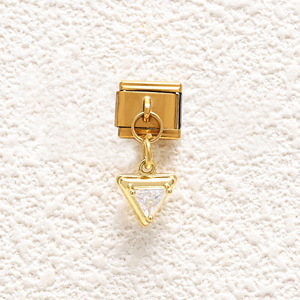 ชุดสร้อยข้อมือ DIY แบบโมดูลาร์สุดสร้างสรรค์ พร้อมจี้เพทาย ดีไซน์เรขาคณิต เครื่องประดับแฟชั่นสำหรับทุกเพศ - Product Image 2