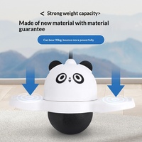 Ballon de saut à ressort LED pour exercices de fitness et d'équilibre