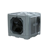 Montage mural 220V/50Hz 18000m3/h AC industrie ventilateur de refroidissement par eau climatiseurs par évaporation robustes