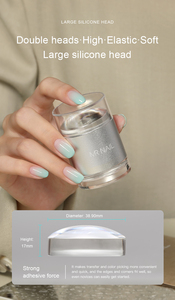 Placa de Estampado de Uñas Profesional MR NAIL de Acero Inoxidable Suave con Diseños Florales y Registrados - Product Image 6