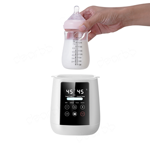 Nouveau chauffe-biberon multifonction à chauffage rapide, qualité alimentaire, avec fonctions de décongélation et de maintien au chaud pour préparation lactée - Product Image 3