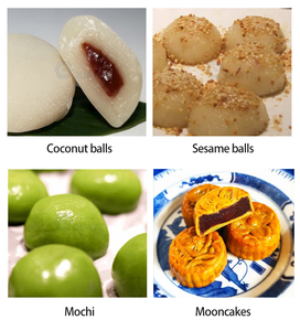 Macchina per Maamoul e Kubba, Macchina per Coxinha e Falafel, Macchina per Gelato Congelato e Mochi in Vendita - Product Image 6