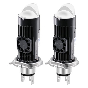 Sistema de Iluminación Automotriz para Motocicleta Tipo Y1 MT H4 Moderno, Lente de Proyector Bi-LED H4 con Luz Láser, Faro LED para Motocicleta - Product Image 2