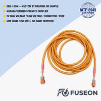 Harness Kabel Tegangan Tinggi 600V XLPE Tahan Air untuk Manajemen Termal Kendaraan Energi Baru Pabrik OEM/ODM