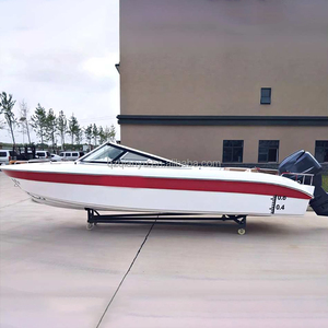 <span class=keywords><strong>Bateau</strong></span> de plaisance en fibre de verre de 5,9 m, hors-bord 80-115 CV, 35-55 km/h, 7 personnes, avec auvent, pour tourisme fluvial et lacustre, loisirs, OEM - Product Image 3