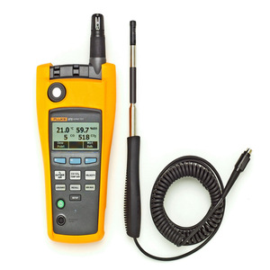 Monitor de Calidad del Aire Fluke 975, 0-100 °C, 10-99% de Humedad Relativa, Instrumento de Medición Ambiental Interior - Product Image 1