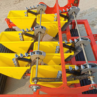 Nouvelles machines automatiques de planteur d'ail de planteur d'oignons d'ail