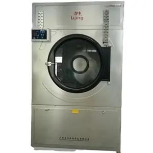 15kg Công nghiệp thương mại sụt giảm Máy sấy thiết bị giặt quần áo máy sấy