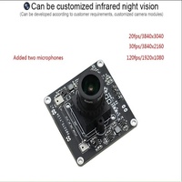Module de caméra USB 2.0 avec capteur IMX577 de 1/2,3 pouce, résolution 12MP 3840x3040, 20FPS, OTG, Plug&Play gratuit