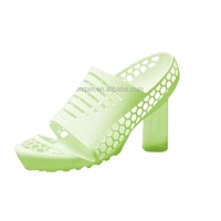 Nouveau design 2025 – Prototypes de chaussures en acier inoxydable usinés par CNC professionnel et électro-érosion à fil pour services d'usinage OEM Redsun