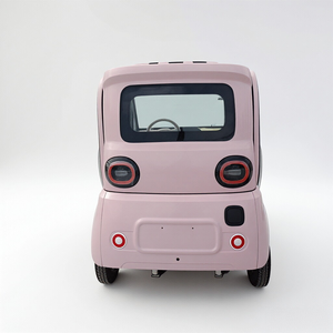 Vehículo Eléctrico <span class=keywords><strong>de</strong></span> 4 Ruedas Totalmente Cerrado <span class=keywords><strong>de</strong></span> Alta Calidad, Vehículo Eléctrico para Adultos <span class=keywords><strong>de</strong></span> Baja Velocidad, No Requiere Licencia <span class=keywords><strong>de</strong></span> Conducir - Product Image 5